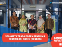 Dosen IPB Cirebon Raih Serdos
