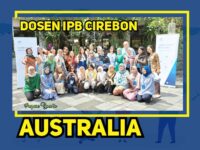 Dosen IPB Cirebon Pre- Short Course Australia Awards di Yogyakarta