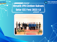 Himatik IPB Cirebon Sukses Gelar ICE Fest 2023 1.0