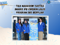 Tiga Mahasiswi Sasing IPB Cirebon Lolos Program DBS Berpijar