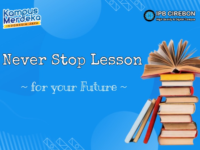 NEVER STOP LESSON!!!!!