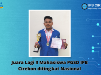 Juara Lagi !Mahasiswa PGSD Borong Medali KSNHSP 2023