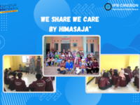WE CARE WE SHARE!!!